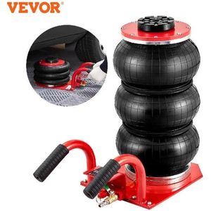 VEVOR Pneumatische Krik 3000 KG - Garagekrik Op Perslucht - Garagekrik 3 ton -Garagekrik met luchtbalgen