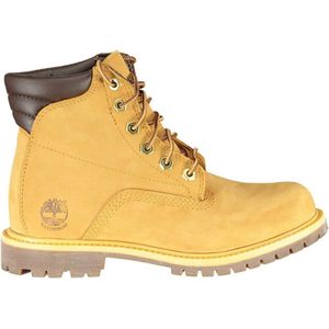 Timberland Waterville Basic WP 6 Inch Dames Veterboots - Wheat - Maat 42