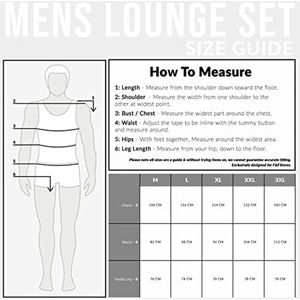 Superzachte fleece herenpyjama | 2-delige loungekleding | Comfortabele nachtkleding voor mannen