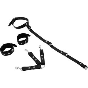 XXDREAMSTOYS Bondageset Hals-Hand-Multi