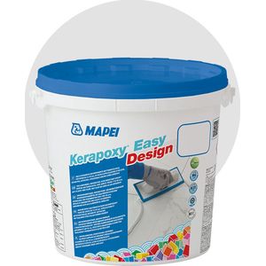 MAPEI Kerapoxy Easy Design Voegmortel - Voor Keramische Tegels & Natuursteen - Kleur 110 Manhattan - 3 kg