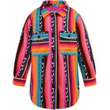 myMo - Overhemd - Kleurrijk - Oversized