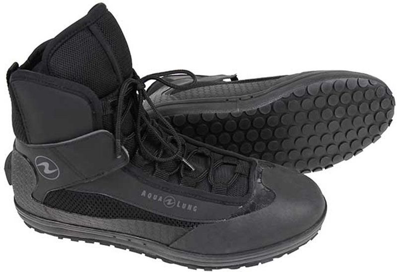 Aqualung - Evo 4 Duikbooties - Middenhoogte - Neopreen/Rubber - Vibram Megagrip Zool