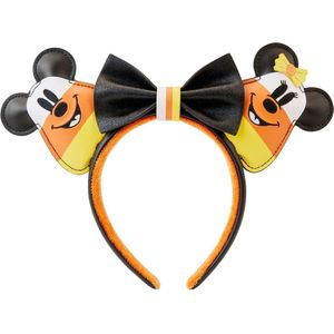 Disney - Loungefly Ears Headband (Hoofdband) Candy Corn Mickey & Minnie Ears