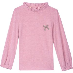 Someone Meisjes t-shirt LS - Oud roze