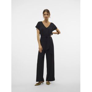 VERO MODA VMRASMINE V-NECK JUMPSUIT JRS GA Dames Jumpsuit - Maat S
