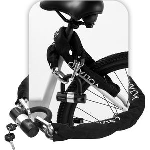 Starry Kettingslot Citycat 120 cm ART-3 | Scooterslot
