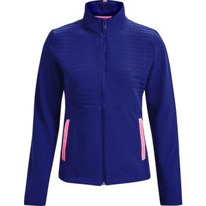 UA Storm Revo Jacket - Bauhaus Blue / Bauhaus Blue / Metallic Silver