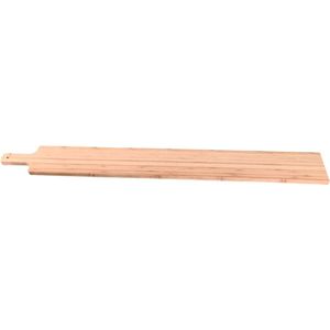 Borrelplank (XXL) - Hapjesplank - Tapasplank - Kaasplank - Serveerplank - Houtlook - 115 Centimeter - Rechthoek - Borrel - Plank - Lang