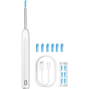 Lexium Oorsmeerverwijderaar met Camera - Oorreiniger – Ear Cleaner – Oren Schoonmaken – Oorsmeer verwijderen