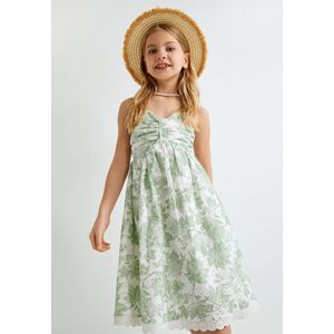 Onder knielengte Vorm A A-Linien-Kleid