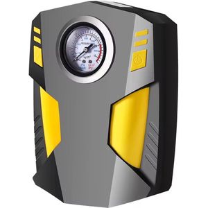 Compressor Bandenpomp 12V - Draagbare Luchtcompressor- voor Fiets/Auto/Motor/Luchtbed/Bal