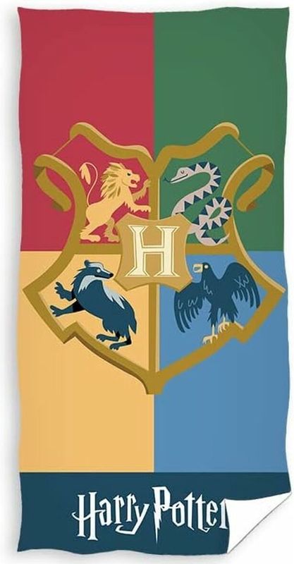 Strandhanddoek - Harry Potter Bravery - 70 x 140 cm
