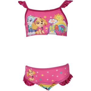 Meisjes Bikini - Paw Patrol - Paars/Roze - Maat 3 jaar (98 cm)