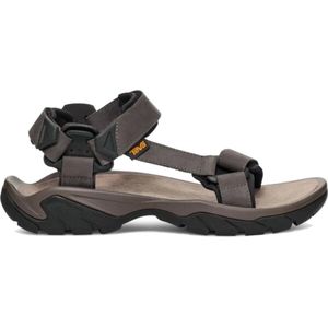 Teva Terra Fi 5 Leather Heren Sandalen 1099442-dggr - Kleur Grijs - Maat 39.5