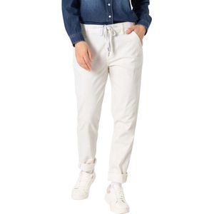 TIMEZONE Dames Chino Broek REGULAR RYLEIGHTZ 7/8 regular/straight Wit W 25 Volwassenen