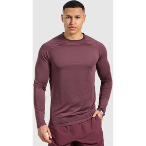 Smilodox - Powerfit - Heren Longsleeve - Slim Fit - Lange Mouw - Ademend