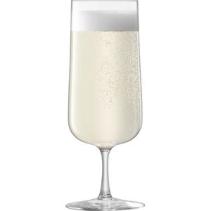 L.S.A. - Arc Champagneglas 240 ml Set van 4 Stuks - Glas - Transparant