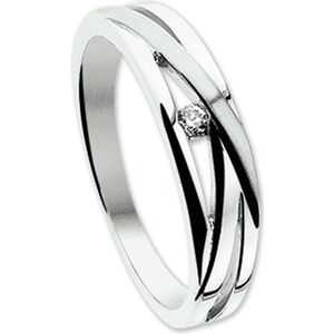 Ring Diamant 0.03ct H Si