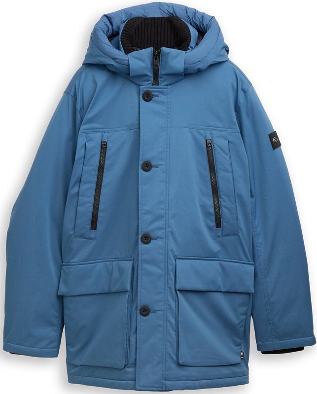 Tom Tailor - Arctic Parka - Winterjas - Met Afneembare Capuchon