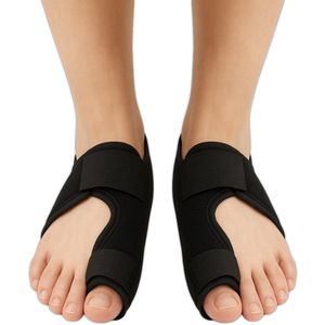 Trebin - Hallux Valgus - Teenspreider met Spalk - Set van 2 - Verstelbaar