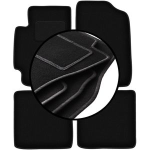 Complete set veloursmatten voor: Lexus GS I sedan (1991-1997)