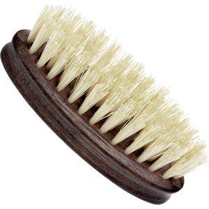 Baardborstel Travel Size Walnoot Vegan Haren