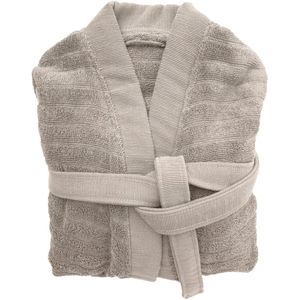 Heckett Lane - Prestige - Badjas - Taupe - 100% Katoen