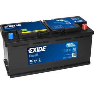 Exide Technologies EB1100 Excell 12V 110Ah Zuur
