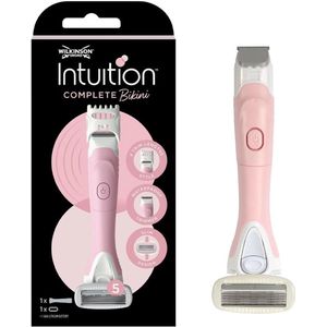 Complete bikini trimmer en scheermes met 5 messen voor ultiem comfort