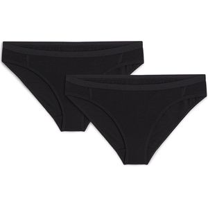 Icebreaker - W Merino 150 Siren Bikini - Zwart - 2 Pack - Dames