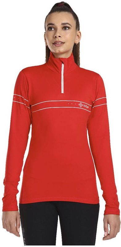 Kilpi - LEEMA-W - Coltrui - Rood - Lange Mouwen