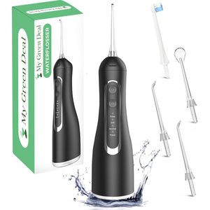 My Green Deal - Premium Waterflosser - Draadloos - Monddouche - Tongreiniger - Voor Mondverzorging