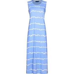 Organisch katoen blauw nachthemd - Blauw - Maat - 36