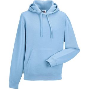 Russell Authentic Hoodie voor Heren Sky Blauw XL