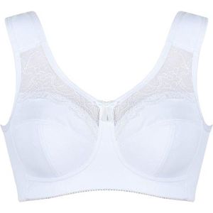 Naturana functionele BH zonder beugels maat 80C wit