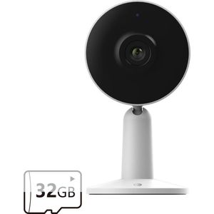 Arenti IN1T Bewakingscamera - Beveiligingscamera binnen - 2K Ultra HD Resolutie - Wifi camera