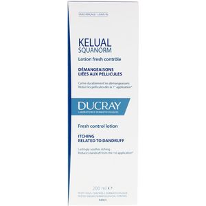 Ducray Kelual Squanorm Lotion Fresh Control 200 ml