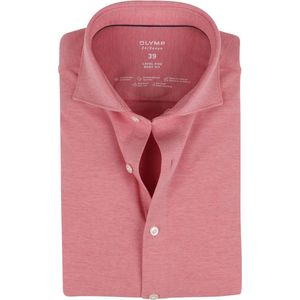 OLYMP Lvl 5 24/Seven Hemd Roze - Maat 39 - Heren - Hemden casual