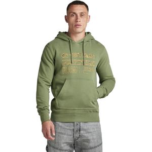 Heren Hooded Sweatshirt met Capuchon - Distressed Style
