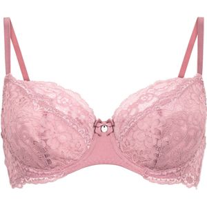 Hunkemöller Dames Lingerie Brazilian Marine - Roze - maat S