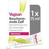 Vagisan Beschermende Zalf 1X 75ml | Ademende Bescherming voor de Uitwendige Intieme Zone | Dagelijkse Vaginale Gezondheid en Intieme Hygiëne