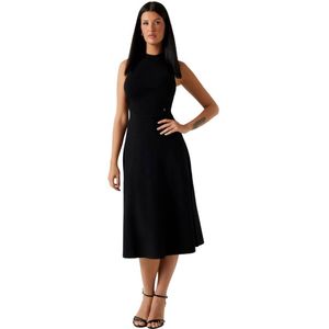 Guess - Cassandra - Lange Jurk - Zwart