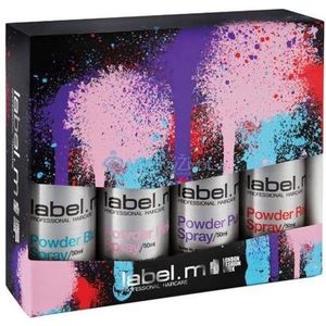 label.m Color Makeover Set (Blauw 50 ml, Roze 50 ml, Paars 50 ml, Rood 50 ml)