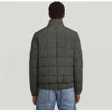 Meefic - Gewatteerd Jack - Grijs - Heren