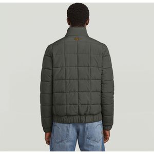 Meefic - Gewatteerd Jack - Grijs - Heren