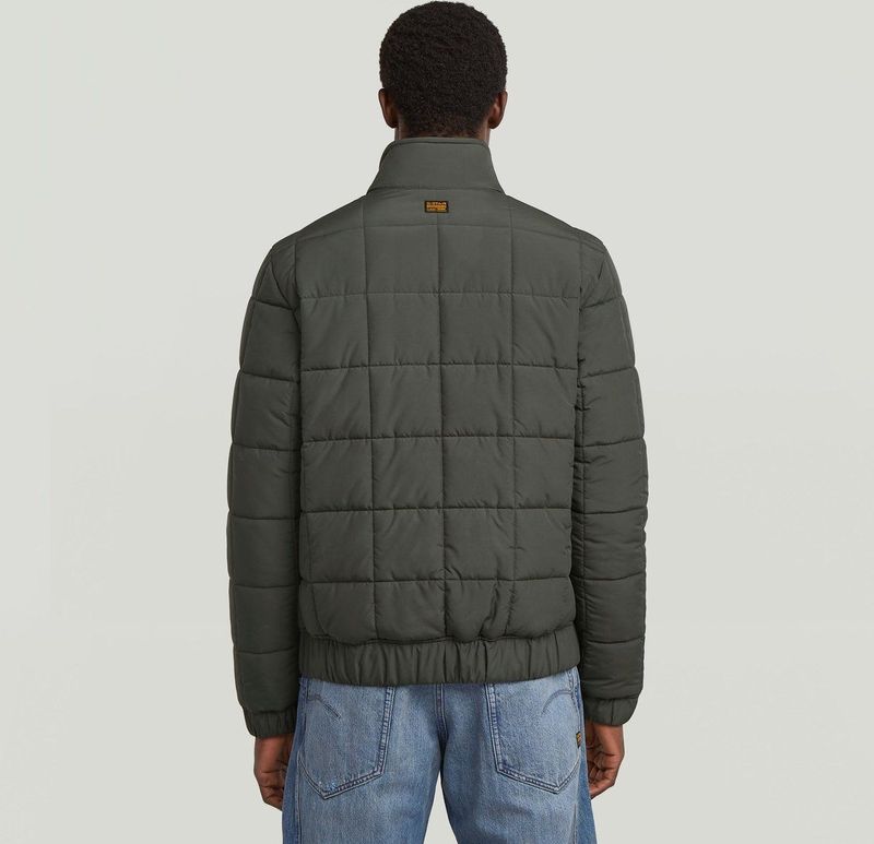 Meefic - Gewatteerd Jack - Grijs - Heren