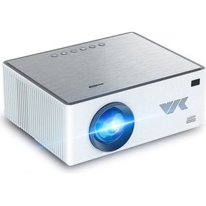 Vankyo Mini Beamer 4K – Beamer Projector Met Wifi – Bioscoop Kwaliteit – Ingebouwd Android Systeem – 2 Ingebouwde Speakers