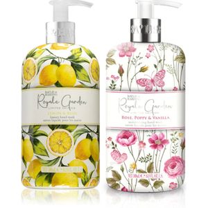 Baylis & Harding - Royale Garden - Luxe Vloeibare Handzeep - Set van 2 - 2x 500ml