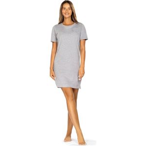 Dames Nachthemd 'Original Grey' met korte mouw